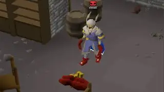 People forget under Lumbridge Castle isn't safe