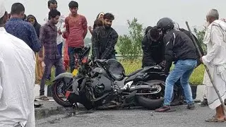 When Speed Kills 😱 | Top 6 Hayabusa Crash Moments in India 🚨 | Riders Lost Control at High Speed!
