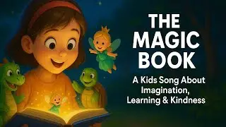 A Kids Song About Imagination, Learning & Kindness