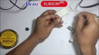 How To Repair At Home Commercial 100lph Ro Electric Automatic Shut Off ESO Switch  Esey Trick....