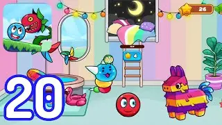 Ball W-(Gameplay 20)-Nueva Actualizaci&oacute;n Niveles Del 12 Al 23
