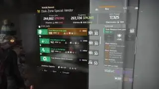 Finally Something New In DZ06 - Pattern? (The Division)