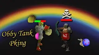 Runescape 2007 Obby Maul Pking OSRS - Tank - Piraat - Weekly