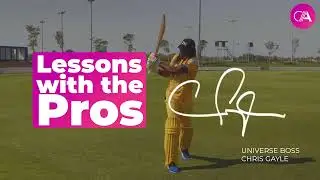 Learn how to hit a pull shot with Chris Gayle | Cricket Allrounder