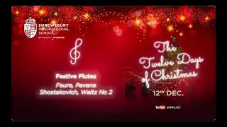 Festive Flutes (Day 8)