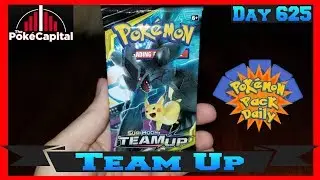 Pokemon Pack Daily TEAM UP Booster Opening Day 619 - Featuring ThePokeCapital