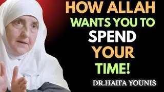 How To Have Barakah In Your Time | Powerful Islamic Reminder | Dr Haifaa Younis