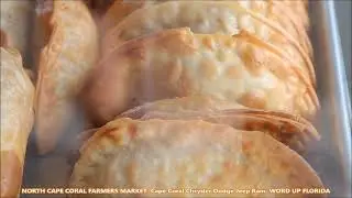 EMPANADAS BY US North Cape Coral Farmers Market Chrysler Dodge Jeep Ram - WORD UP FLORIDA 