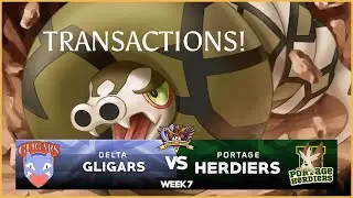 APA Academy S3W7 - Delta Gligars (6-0) vs. Portage Herdiers (3-3); 