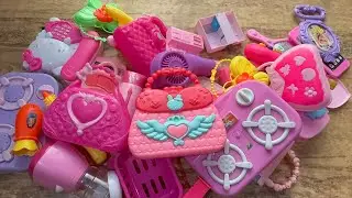 2:12 Minutes Satisfying Unboxing Hello Kitty Tiny Barbie Doll Kitchen Set | ASMR | Cute Mini Toys