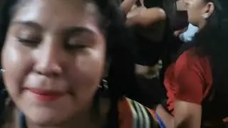 Los Del Sabor, en la Feria de Pueblo Madero, El Play&oacute;n, Guerrero. 2022