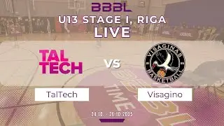 Taltech BS 2013 vs Visagino KM 2013 | BBBL Boys U13