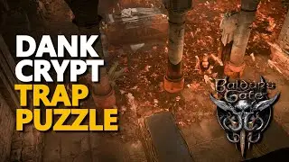 Dank Crypt Trap Puzzle Baldur's Gate 3