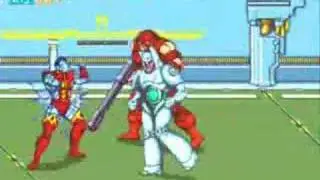 X-men arcade 1992 game gameplay and ending