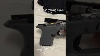 Glock 26 22lr conversion issues Promag 18rds 22lr will not fit 26 #glock #advantage #arms #22lr