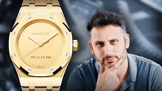 The Holy Trinity Of Watches? | Audemars Piguet X 1017 ALYX 9SM