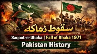 Saqoot-e-Dhaka | Fall of Dhaka 1971 | Pakistan History