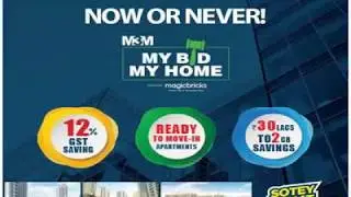 M3M My Bid My Home | M3M India Gurgaon