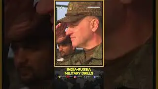 Russia-India &ldquo;Indra-2025&rdquo; Joint Military Exercises Begin in India&rsquo;s Rajasthan State | WION Shorts