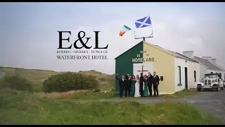 Waterfront Hotel Wedding Video // E&L