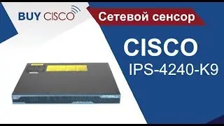 Сетевой сенсор Cisco IPS 4240 K9 | buycisco.ru