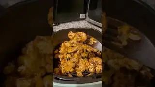 Delicious & Easy Cauliflower Bites 🍽️ #easyrecipes #tinyhomeliving #airfryercooking