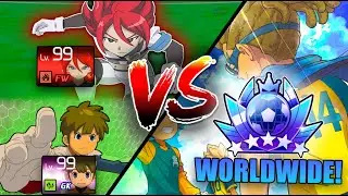 2 Heroes VS Worldwide | Inazuma Eleven: Victory Road