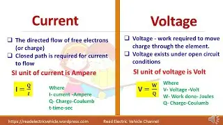 1. Introduction to basic electrical engineering/current/voltage