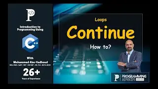 Lesson #53 - Continue Statement