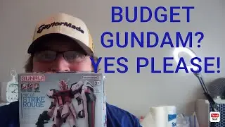 Gundam Model Build for Beginners - No Fancy Tools Needed (Part 1)
