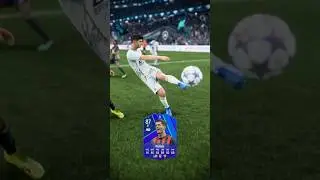 POTM Pulisic ball hops like Lebron James 🇺🇸🐐 #eafc #eafc26 #fc26 #fut #football #shorts