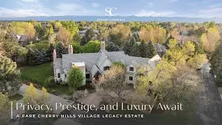 Privacy, Prestige, and Luxury | Inside a Timeless Estate in Buell Mansion