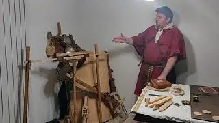 Roman Legionary Surveying-Chorobates