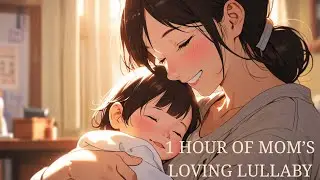 1 Hour of Mom&rsquo;s Gentle Voice | Soothing Lullaby for Babies to go to Sleep | Small Baby Sleeping Song