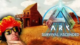 Ark Survival Ascended 💥 First Look and Thoughts of The Game!