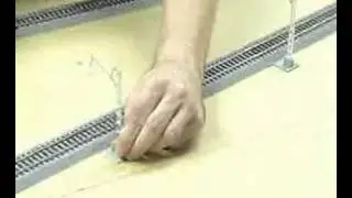 7-Montaje catenaria: montaje poste tensor final vía