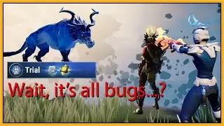 Stormclaw Dauntless Trial - So Many Bugs