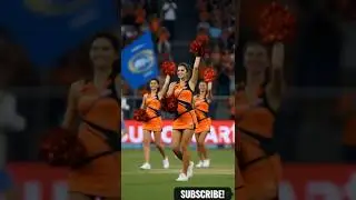 Best Cheerleader Performance of IPL 2025! 🔥 #shorts