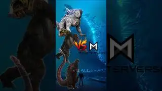 Shimo, kong & Shin Godzilla vs monstervers