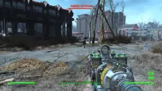 Delayed Death Animation (Fallout 4)
