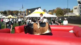 Nolan versus the Mechanical Bull