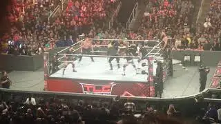 Baron Corbin vs. Braun Strowman TLC Live at SAP Center