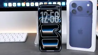 Я пользовался iPhone 17 Pro Deep Blue целую неделю — вот что меня удивило.