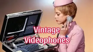 Vintage Videophones That Once Looked Straight Out of a Sci-Fi Movie #knowledge #viralvideo #vintage