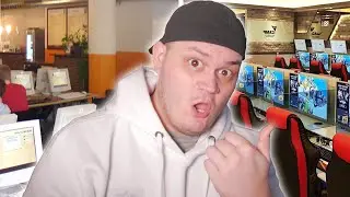 HITTAR EN KONKURRENT!? | Internet Café Simulator 2 - #2