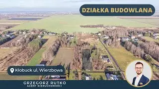 Działka budowlana| Kłobuck, ul. Wierzbowa