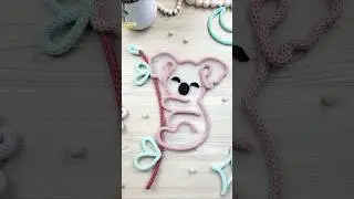 New course update: Learn how to attach eyes to your designs. #tricotin #knittedwireart #craftideas