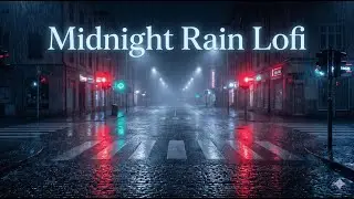 Midnight Rain Lofi – Late Night City Rain Beats for Deep Focus & Relaxation 🌧️🌙
