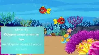 Trees Underwater 🌳🐠 | Educational Ocean Rhyme for Kids | Sea Forest  Song