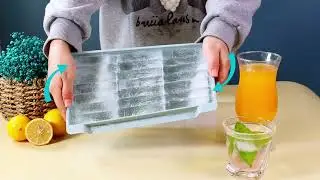 🍹Make Multiple Long Ice with WIBIMEN Ice Molds!